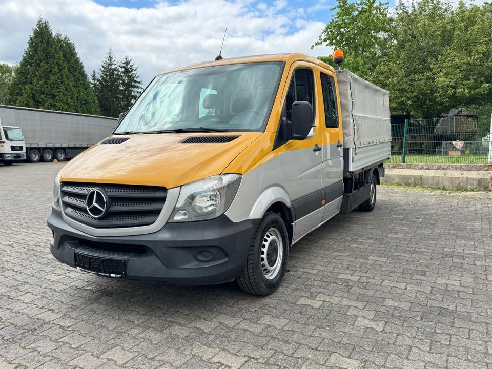Mercedes-Benz 316 CDI/DK/Ahk/Top-Zustand/Tüv-Neu! - Huifzeil bedrijfswagen, Bestelwagen met dubbele cabine: afbeelding 2 Mercedes-Benz 316 CDI/DK/Ahk/Top-Zustand/Tüv-Neu! - Huifzeil bedrijfswagen, Bestelwagen met dubbele cabine: afbeelding 2