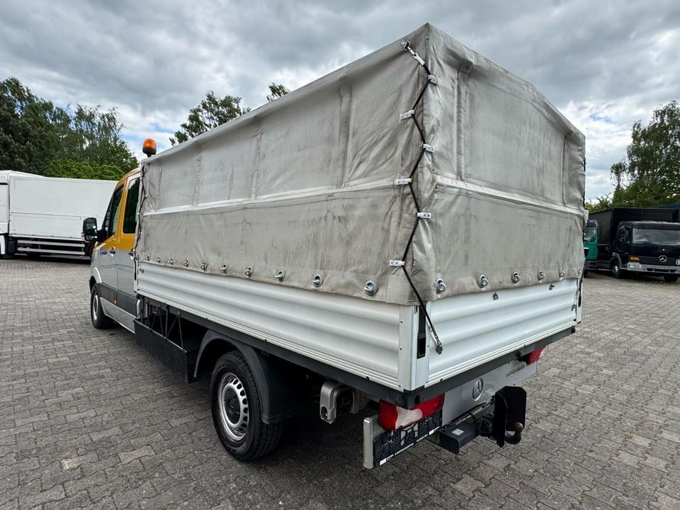 Mercedes-Benz 316 CDI/DK/Ahk/Top-Zustand/Tüv-Neu! - Huifzeil bedrijfswagen, Bestelwagen met dubbele cabine: afbeelding 4 Mercedes-Benz 316 CDI/DK/Ahk/Top-Zustand/Tüv-Neu! - Huifzeil bedrijfswagen, Bestelwagen met dubbele cabine: afbeelding 4