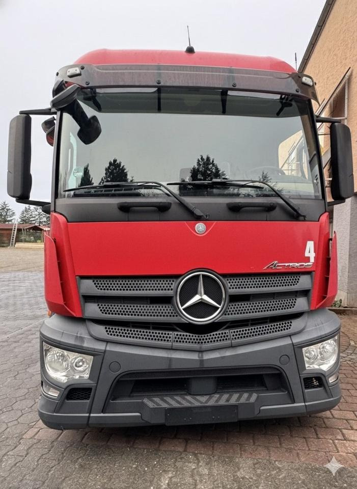 Mercedes-Benz Actros2543/Retarder/Lenk-Lift/2xAHK/Top-Zustand! - Bakwagen: afbeelding 2 Mercedes-Benz Actros2543/Retarder/Lenk-Lift/2xAHK/Top-Zustand! - Bakwagen: afbeelding 2