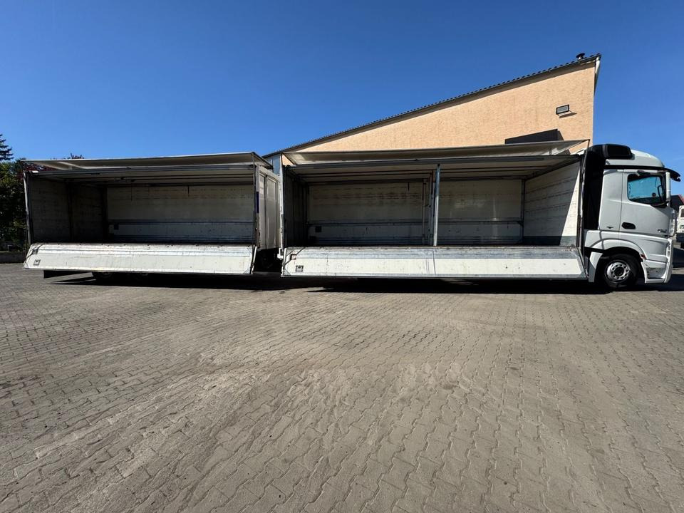 Mercedes-Benz Actros2545/Lift-Lenk/Mitnahmestp/Retarder - Bakwagen: afbeelding 5 Mercedes-Benz Actros2545/Lift-Lenk/Mitnahmestp/Retarder - Bakwagen: afbeelding 5