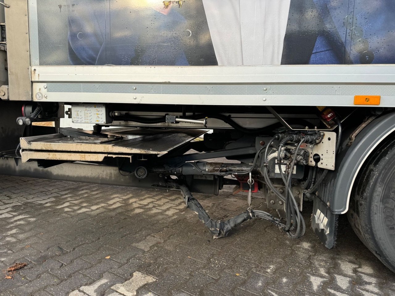 Mercedes-Benz Antos 2540/Durchladbar/2xLBW/Frigoblock/2instock - Koelwagen vrachtwagen: afbeelding 5 Mercedes-Benz Antos 2540/Durchladbar/2xLBW/Frigoblock/2instock - Koelwagen vrachtwagen: afbeelding 5