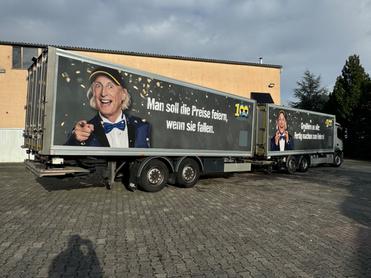 Mercedes-Benz Antos 2540/Durchladbar/2xLBW/Frigoblock/2instock - Koelwagen vrachtwagen: afbeelding 3 Mercedes-Benz Antos 2540/Durchladbar/2xLBW/Frigoblock/2instock - Koelwagen vrachtwagen: afbeelding 3