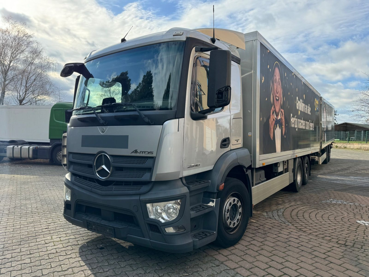 Mercedes-Benz Antos 2540/Durchladbar/2xLBW/Frigoblock/2instock - Koelwagen vrachtwagen: afbeelding 2 Mercedes-Benz Antos 2540/Durchladbar/2xLBW/Frigoblock/2instock - Koelwagen vrachtwagen: afbeelding 2