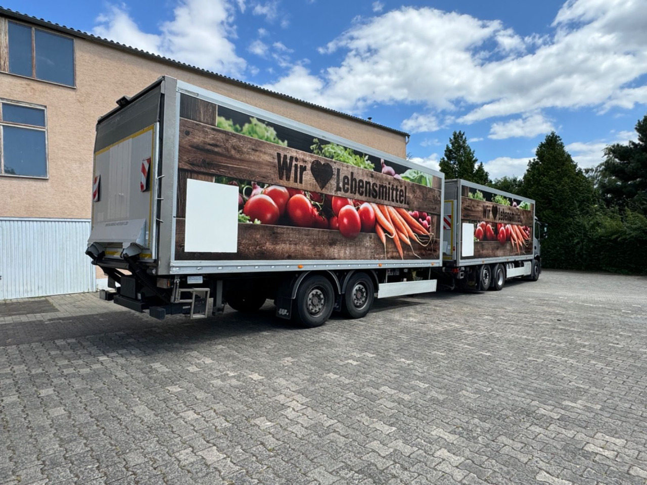 Mercedes-Benz Antos 2540/Durchladbar/Frigoblock/2x LBW/kpl.Zug - Koelwagen vrachtwagen: afbeelding 4 Mercedes-Benz Antos 2540/Durchladbar/Frigoblock/2x LBW/kpl.Zug - Koelwagen vrachtwagen: afbeelding 4