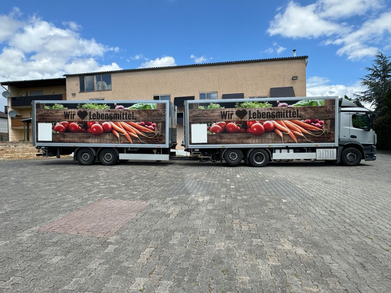 Mercedes-Benz Antos 2540/Durchladbar/Frigoblock/2x LBW/kpl.Zug - Koelwagen vrachtwagen: afbeelding 3 Mercedes-Benz Antos 2540/Durchladbar/Frigoblock/2x LBW/kpl.Zug - Koelwagen vrachtwagen: afbeelding 3