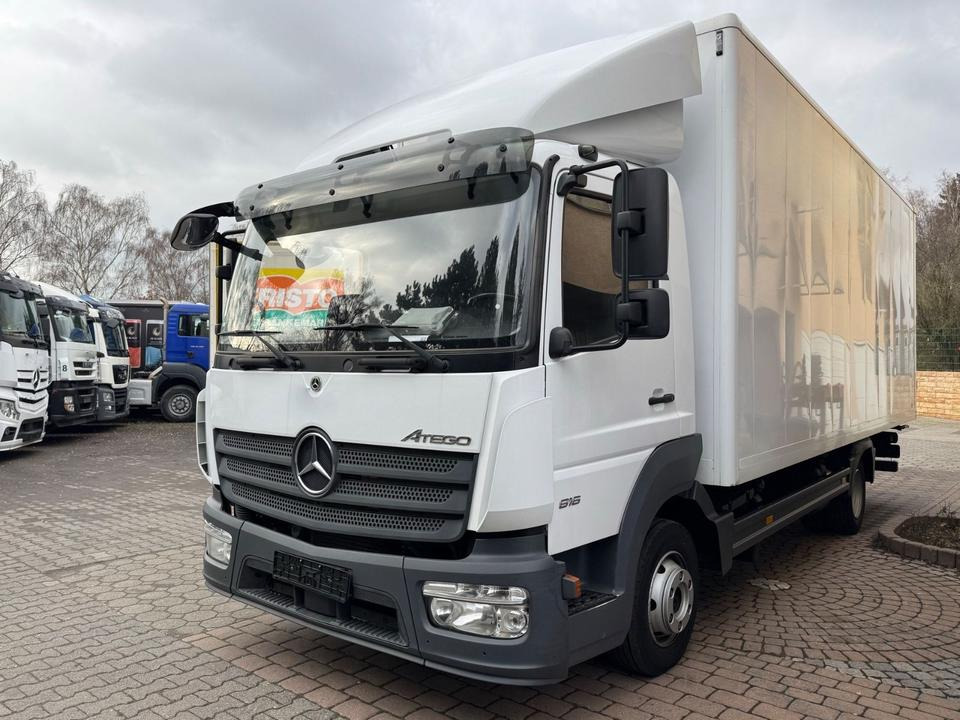 Mercedes-Benz Atego 816/Möbelkoffer/Brake-Assist/Lane-Assi - Bakwagen: afbeelding 2 Mercedes-Benz Atego 816/Möbelkoffer/Brake-Assist/Lane-Assi - Bakwagen: afbeelding 2
