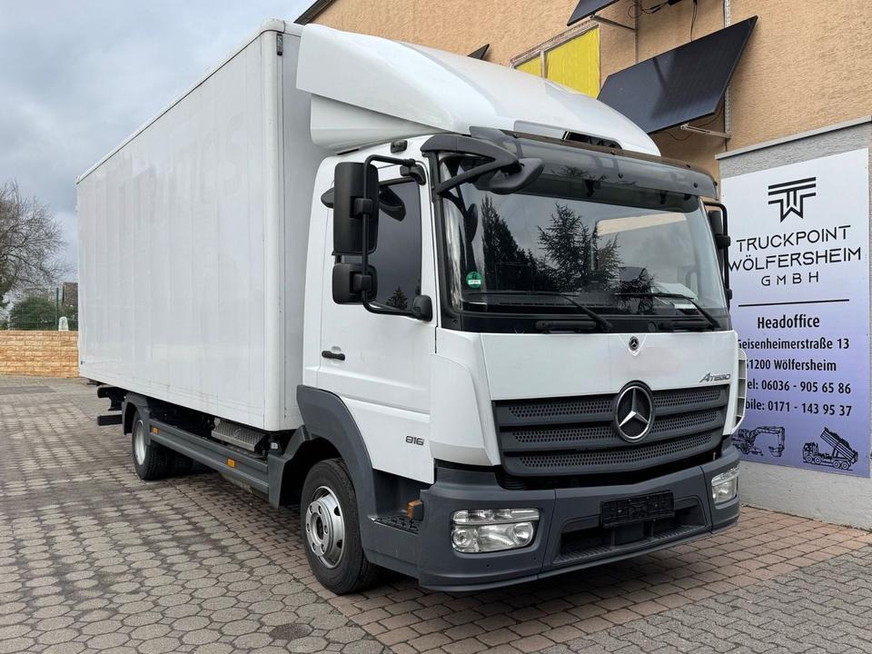 Mercedes-Benz Atego 816/Möbelkoffer/Brake-Assist/Lane-Assi - Bakwagen: afbeelding 1 Mercedes-Benz Atego 816/Möbelkoffer/Brake-Assist/Lane-Assi - Bakwagen: afbeelding 1