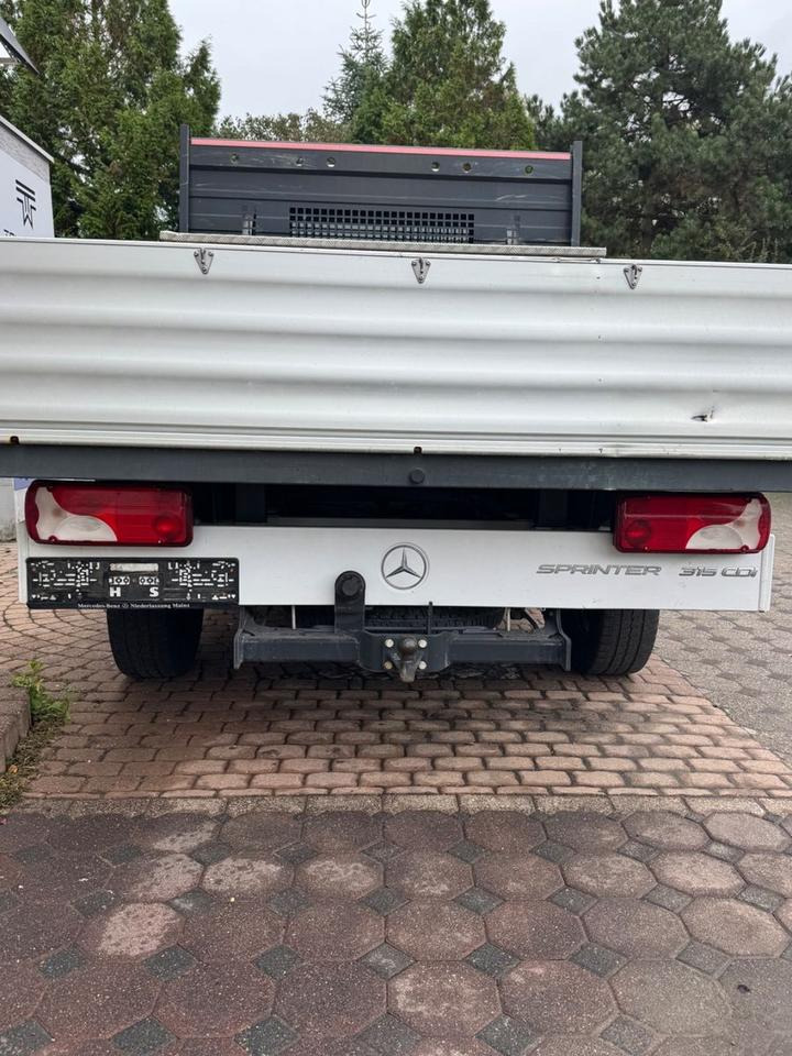 Mercedes-Benz Sprinter 315 CDI/Doka/Sitzheiz. - Bestelwagen met open laadbak, Bestelwagen met dubbele cabine: afbeelding 3 Mercedes-Benz Sprinter 315 CDI/Doka/Sitzheiz. - Bestelwagen met open laadbak, Bestelwagen met dubbele cabine: afbeelding 3