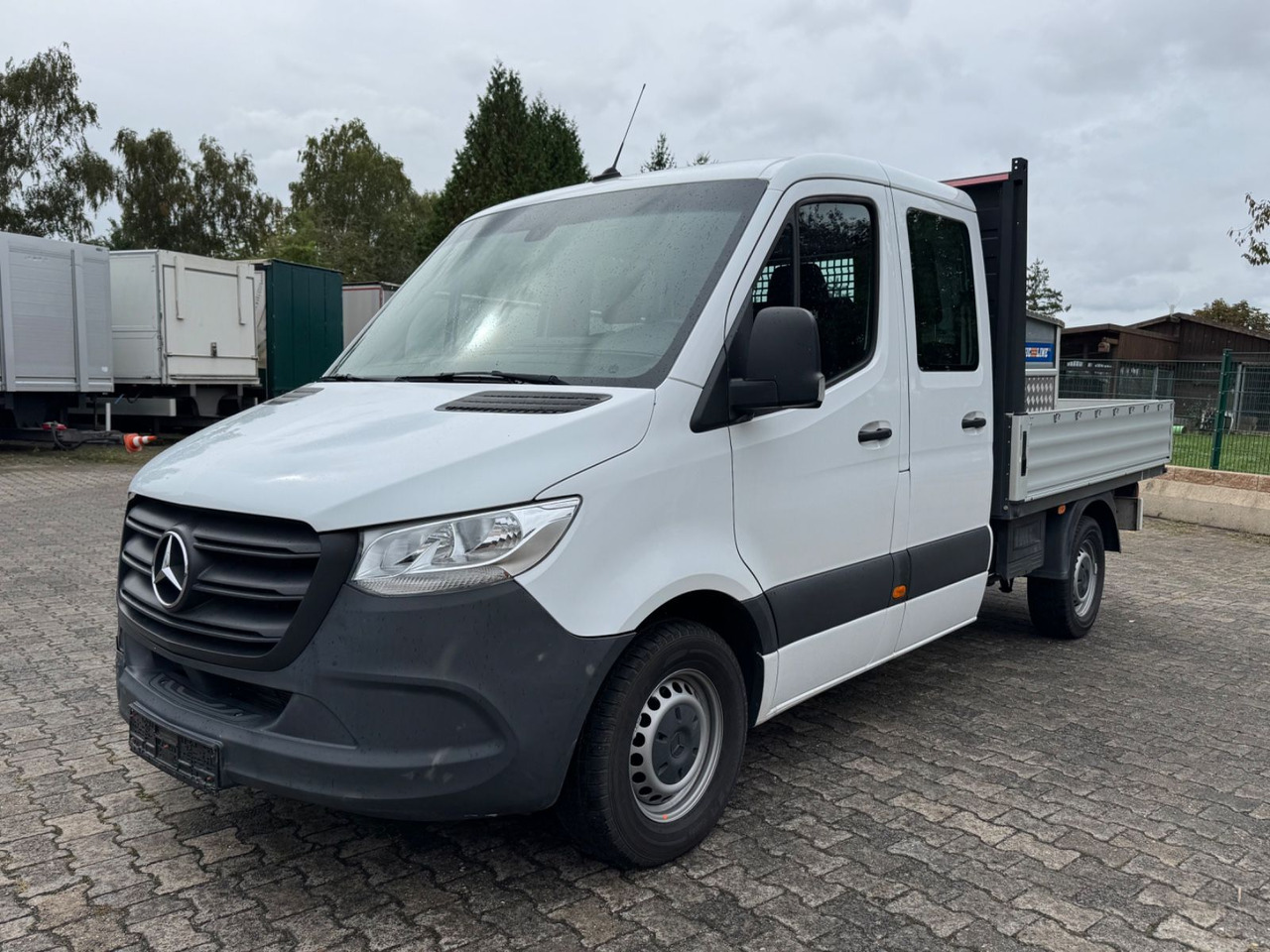 Mercedes-Benz Sprinter 315 CDI/Doka/Sitzheiz. - Bestelwagen met open laadbak: afbeelding 2 Mercedes-Benz Sprinter 315 CDI/Doka/Sitzheiz. - Bestelwagen met open laadbak: afbeelding 2