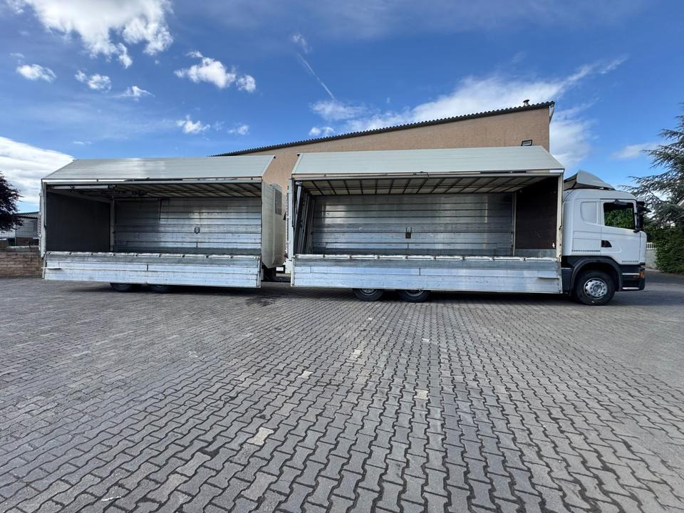 Scania G410/Lenk-Lift/2xLBW/inkl. Anhänger/Tüv-neu - Bakwagen: afbeelding 4 Scania G410/Lenk-Lift/2xLBW/inkl. Anhänger/Tüv-neu - Bakwagen: afbeelding 4