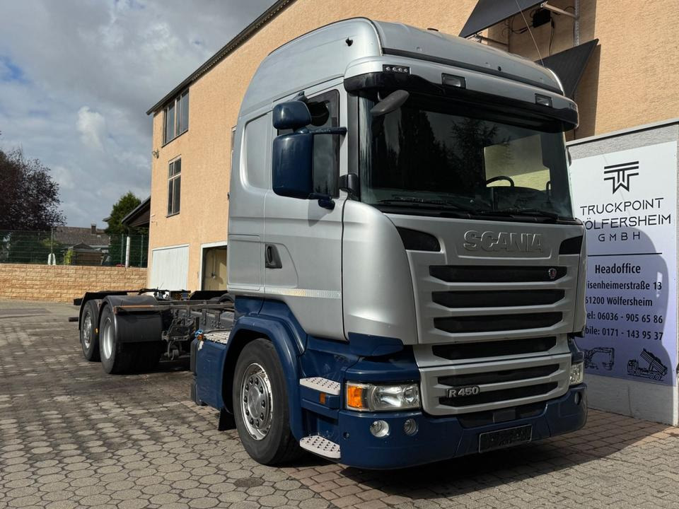 Scania R 450/Highline/Retarder/Lift&Lenk - Chassis vrachtwagen: afbeelding 1 Scania R 450/Highline/Retarder/Lift&Lenk - Chassis vrachtwagen: afbeelding 1