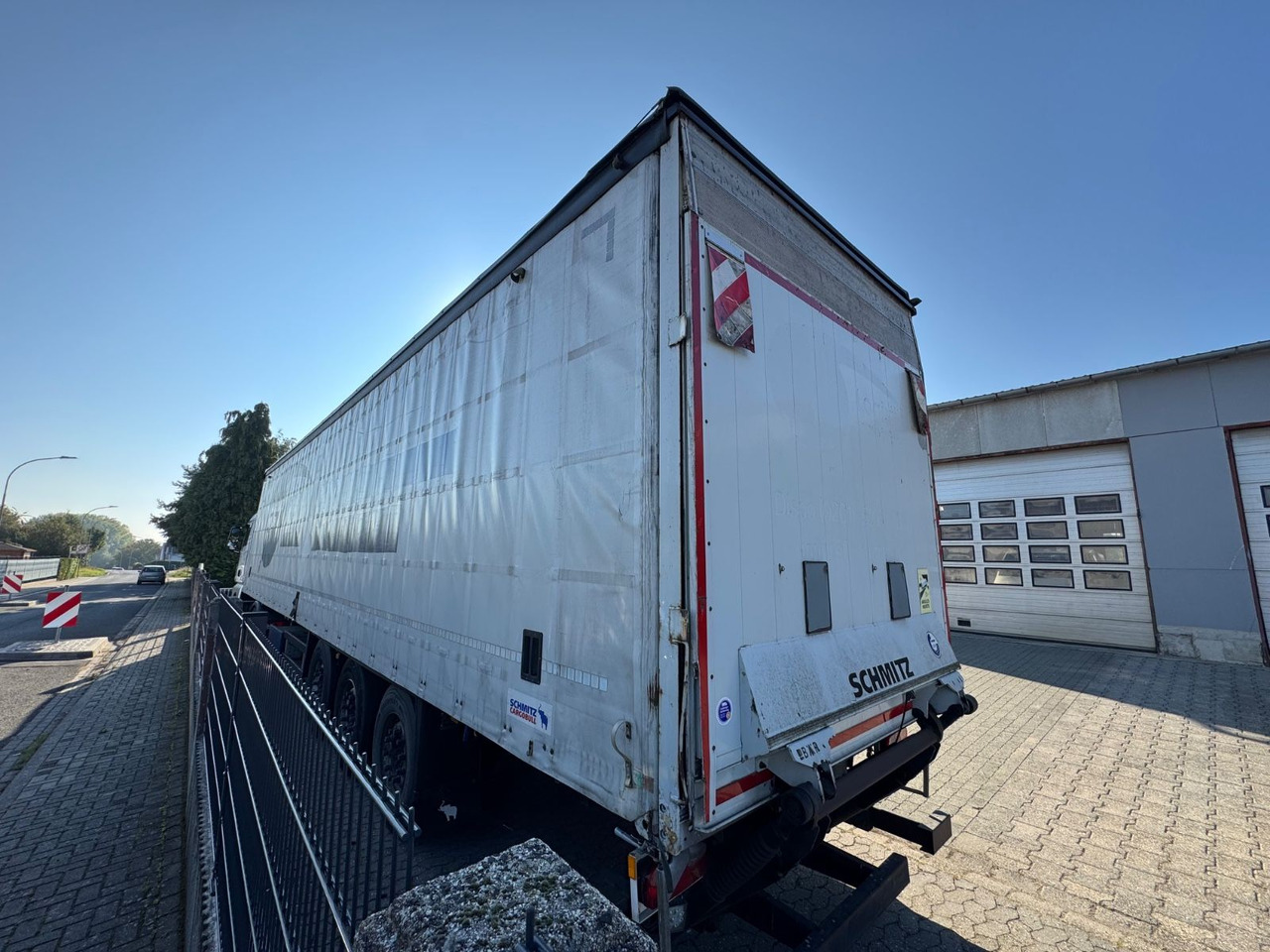 Schmitz Cargobull SCS24/L//LBW/Lift-Achse/2in1-Speed-Curtain - Schuifzeiloplegger: afbeelding 5 Schmitz Cargobull SCS24/L//LBW/Lift-Achse/2in1-Speed-Curtain - Schuifzeiloplegger: afbeelding 5