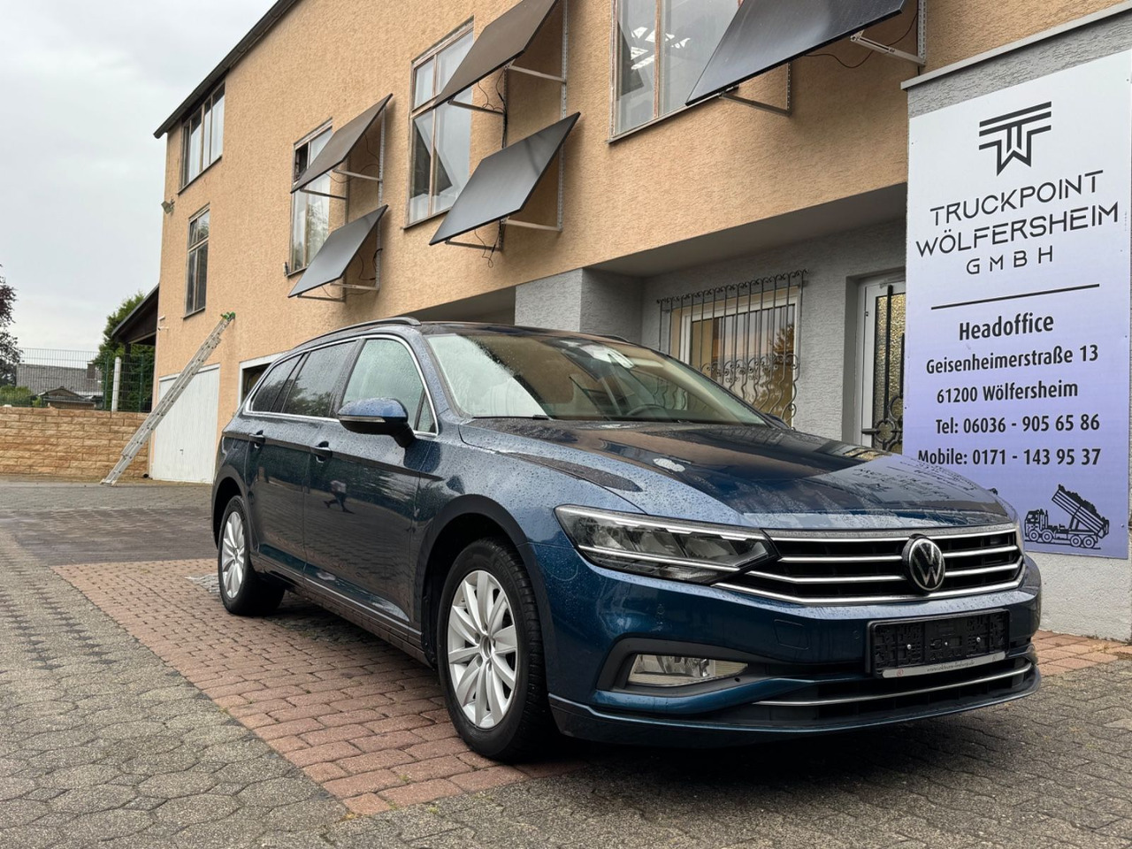Stationwagen Volkswagen Passat Variant 2.0 TDI: afbeelding 1