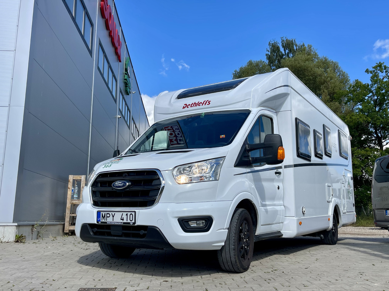 DETHLEFFS Just Go T7055 EBL - Half integraal camper: afbeelding 2 DETHLEFFS Just Go T7055 EBL - Half integraal camper: afbeelding 2