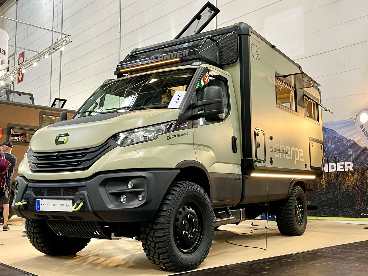 Greenlander - Half integraal camper: afbeelding 1 Greenlander - Half integraal camper: afbeelding 1
