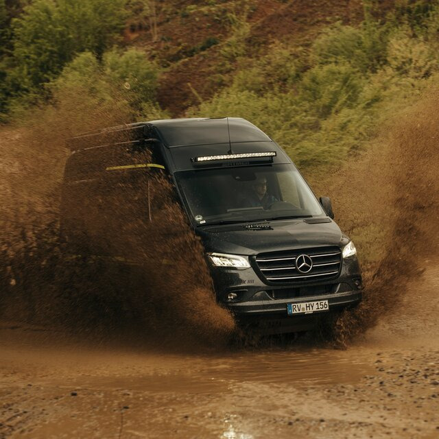 HYMER / ERIBA Grand Canyon Cross Over - Buscamper: afbeelding 3 HYMER / ERIBA Grand Canyon Cross Over - Buscamper: afbeelding 3