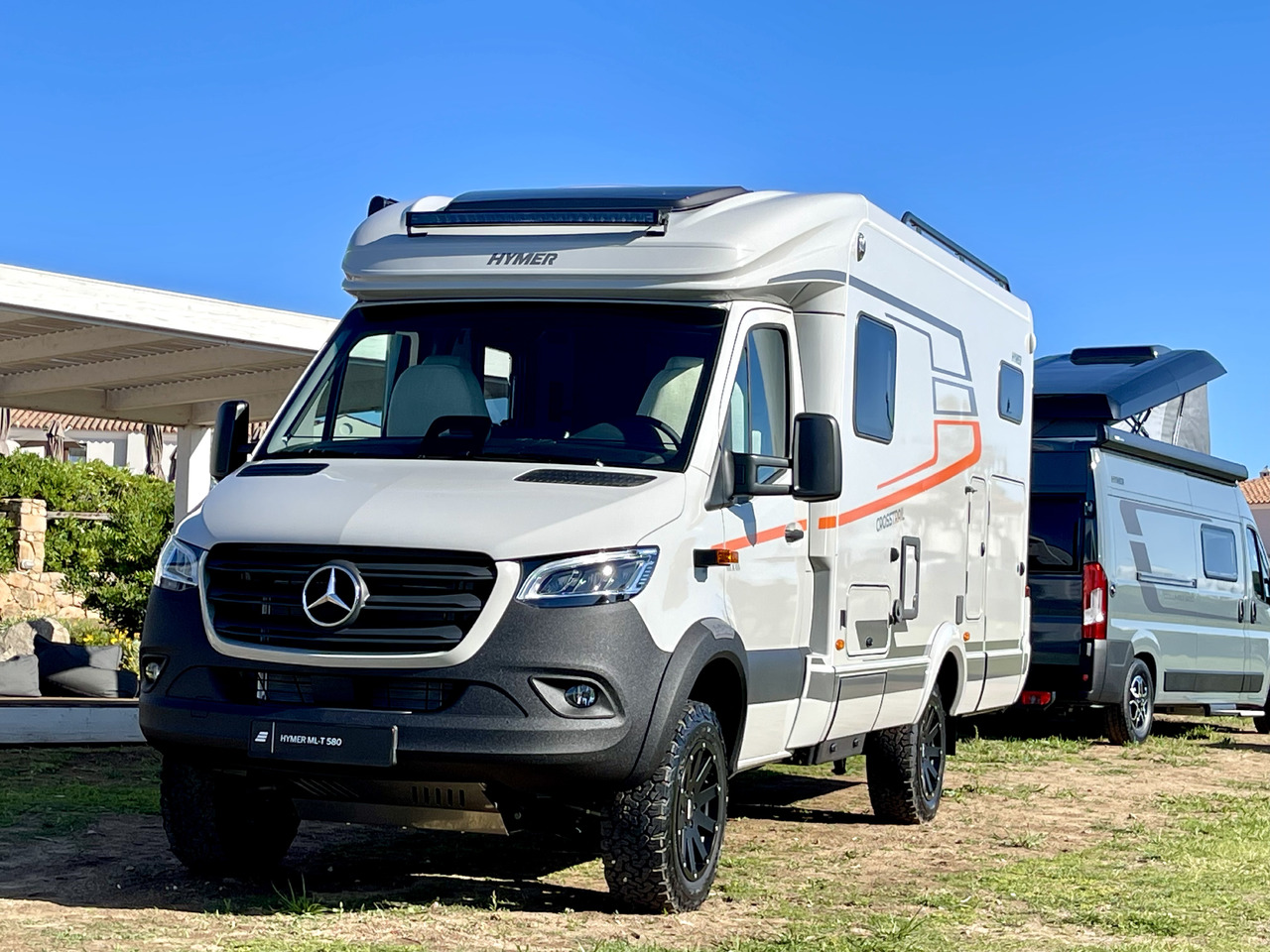 Hymer MLT Cross Trail - Half integraal camper: afbeelding 1 Hymer MLT Cross Trail - Half integraal camper: afbeelding 1
