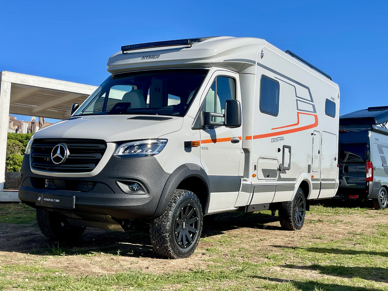 Hymer MLT Cross Trail - Half integraal camper: afbeelding 2 Hymer MLT Cross Trail - Half integraal camper: afbeelding 2
