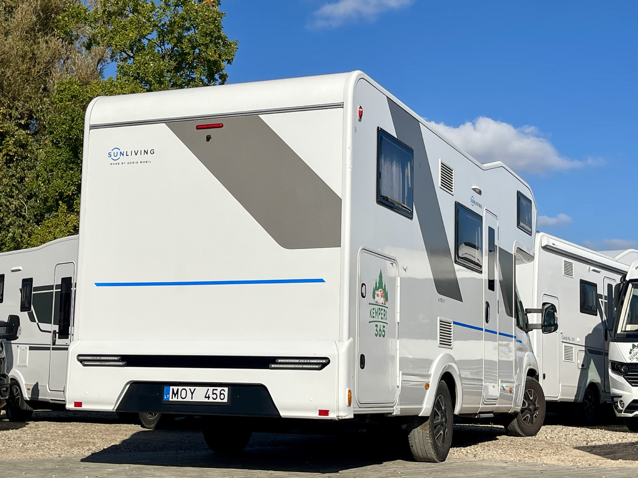 SUN LIVING A 75 DP - Alkoof camper: afbeelding 4 SUN LIVING A 75 DP - Alkoof camper: afbeelding 4