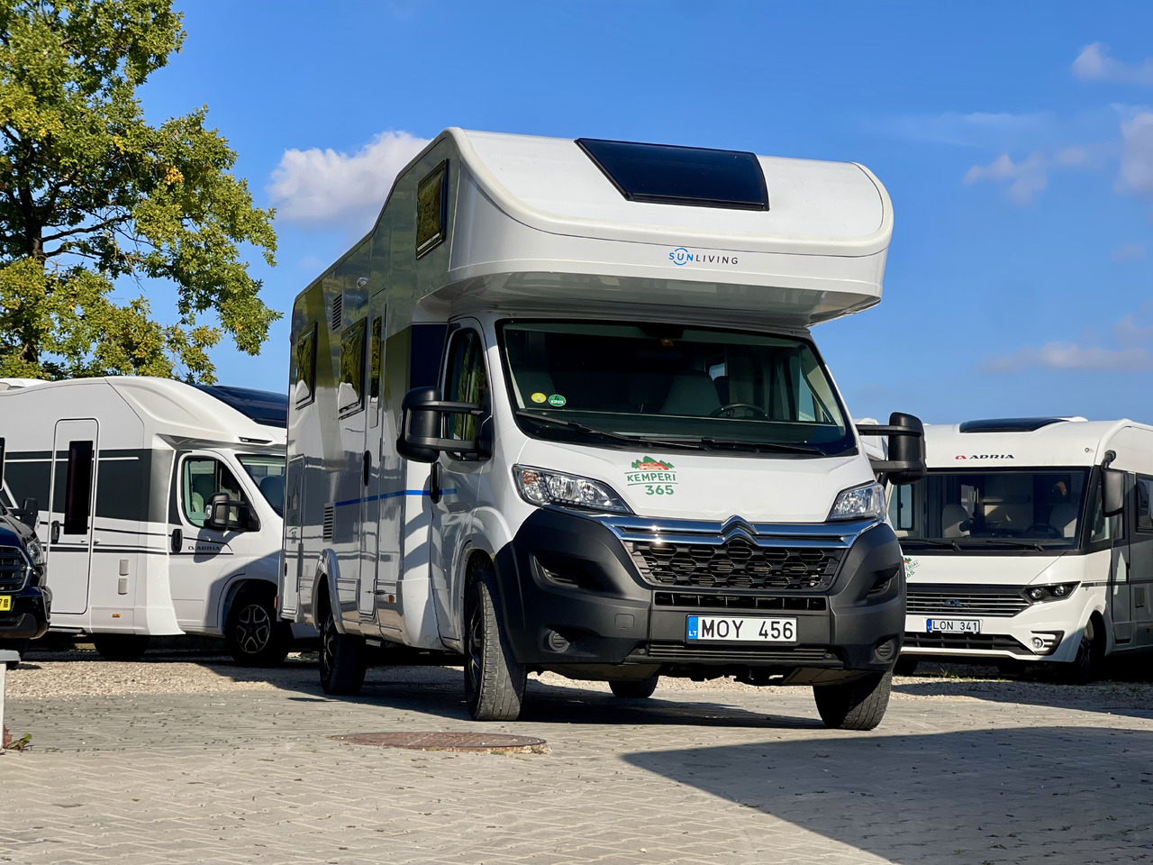 SUN LIVING A 75 DP - Alkoof camper: afbeelding 1 SUN LIVING A 75 DP - Alkoof camper: afbeelding 1