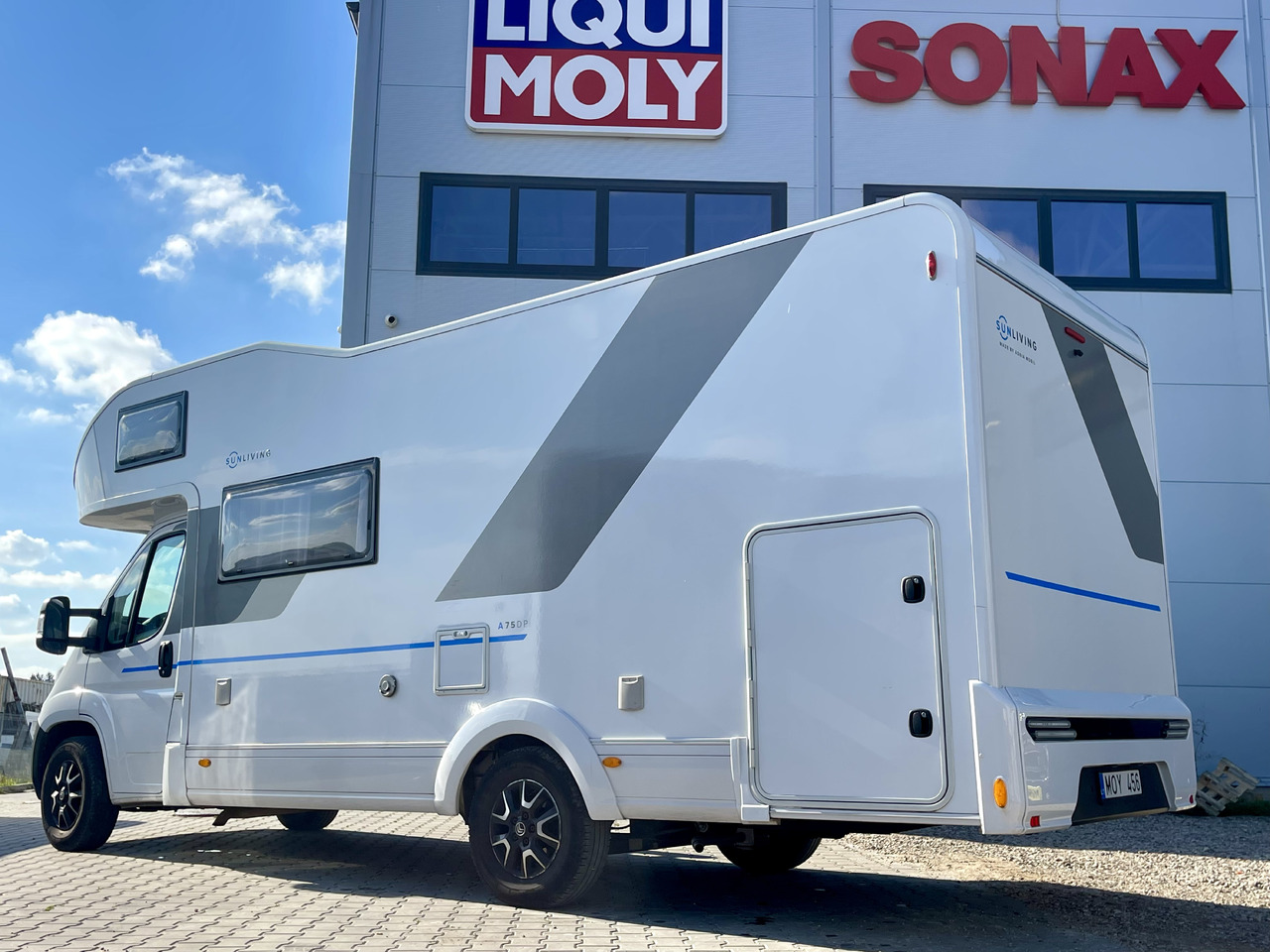 SUN LIVING A 75 DP - Alkoof camper: afbeelding 5 SUN LIVING A 75 DP - Alkoof camper: afbeelding 5