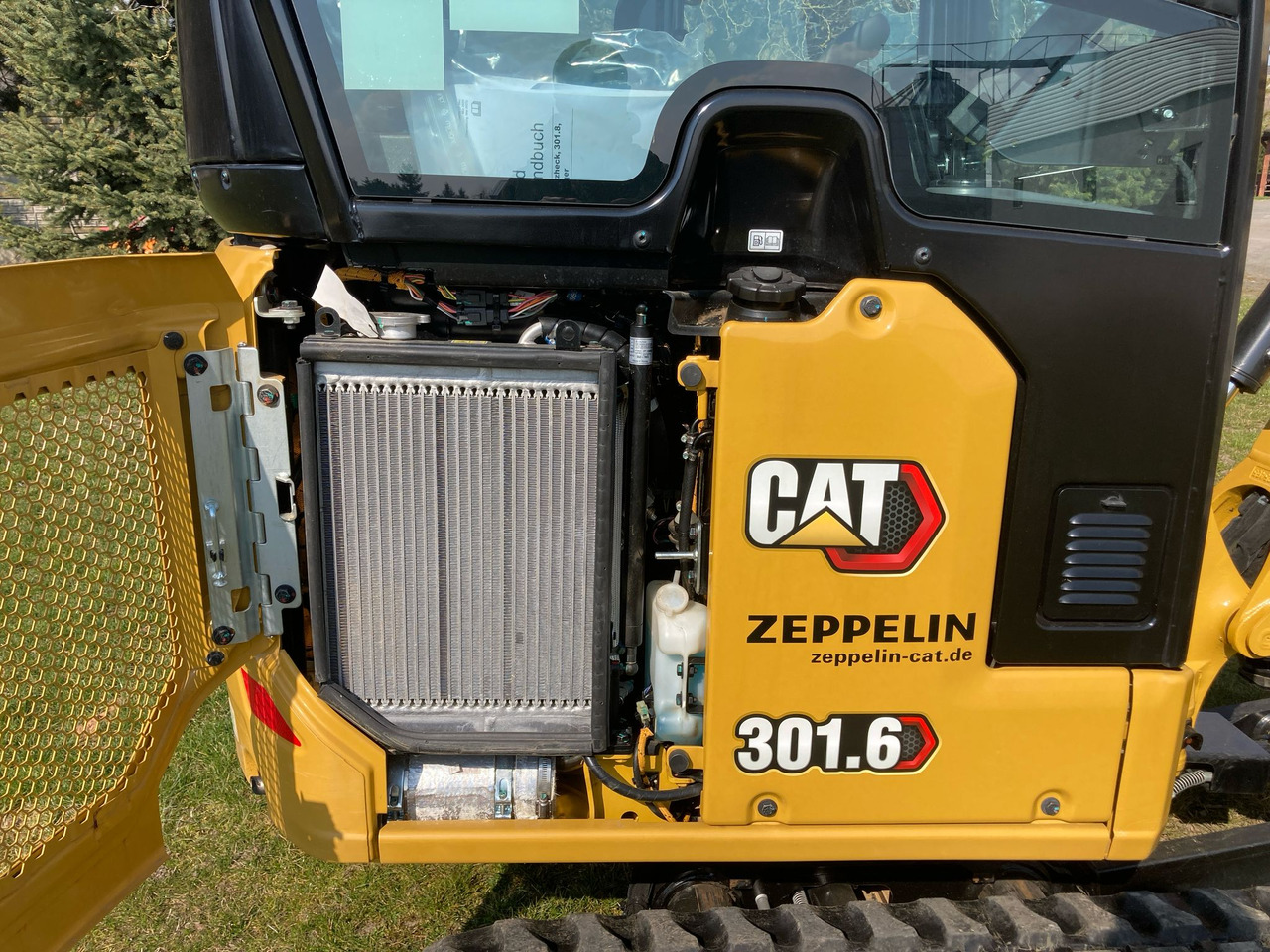 CATERPILLAR 301.6 - Minigraafmachine: afbeelding 5 CATERPILLAR 301.6 - Minigraafmachine: afbeelding 5
