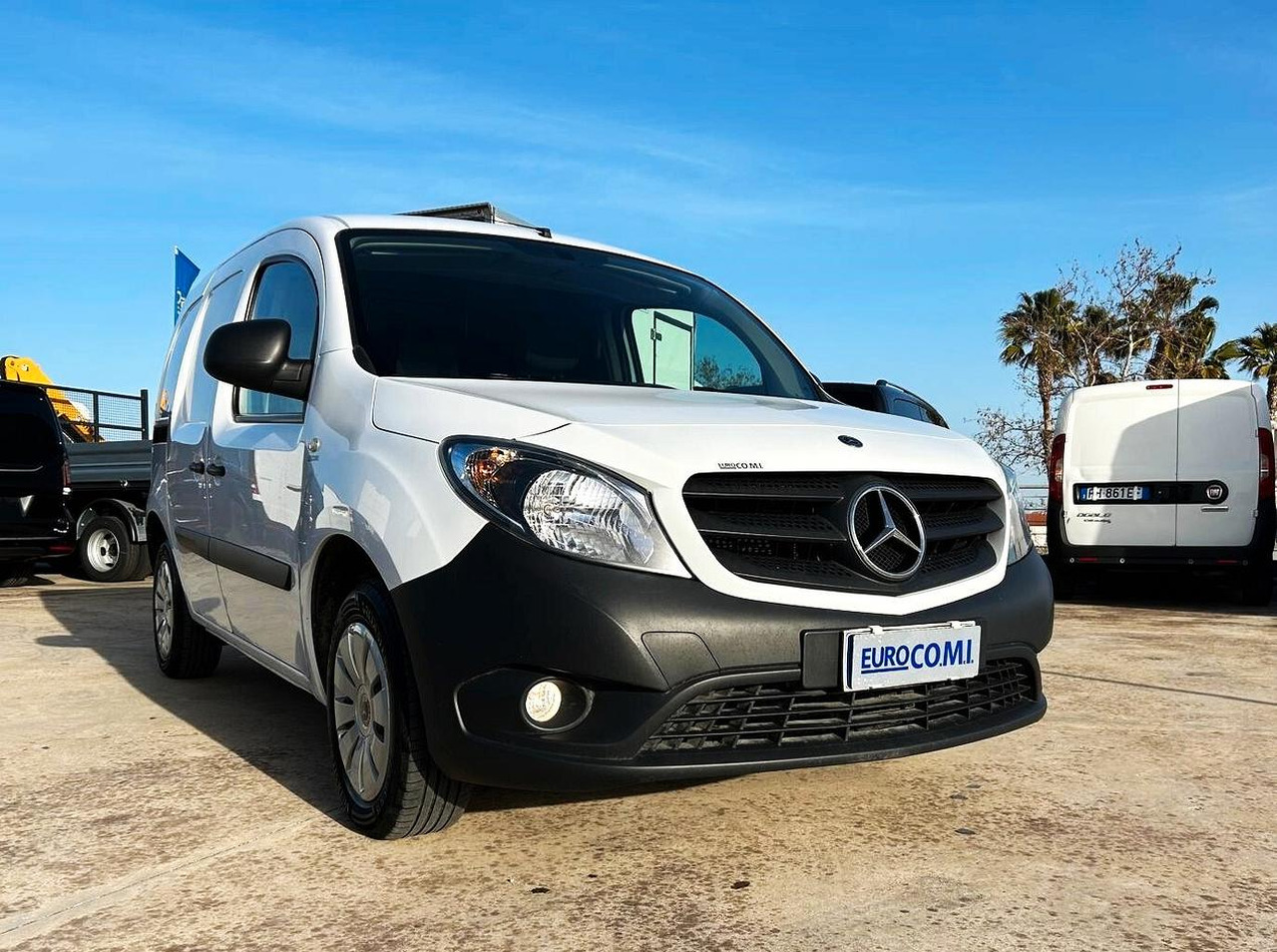 Mercedes Benz Citan 111 cdi Long 3 posti - Kleine bestelwagen: afbeelding 2 Mercedes Benz Citan 111 cdi Long 3 posti - Kleine bestelwagen: afbeelding 2