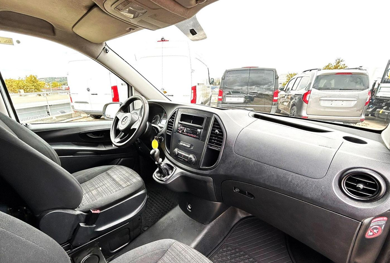 Gesloten bestelwagen Mercedes Benz Vito 111 Furgone Long: afbeelding 10