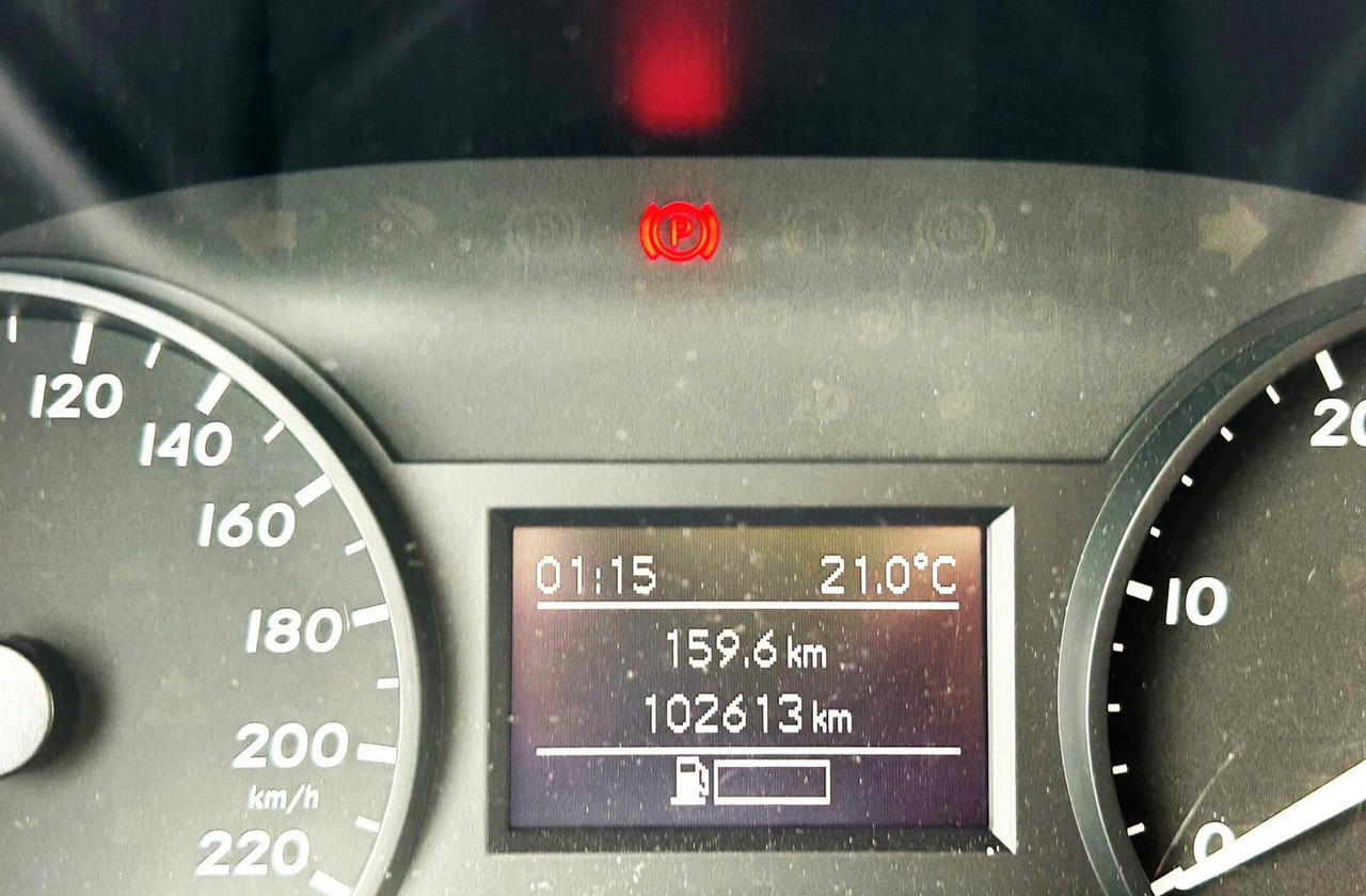 Gesloten bestelwagen Mercedes Benz Vito 111 Furgone Long: afbeelding 12