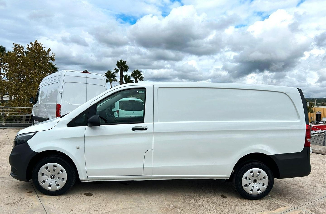 Gesloten bestelwagen Mercedes Benz Vito 111 Furgone Long: afbeelding 8