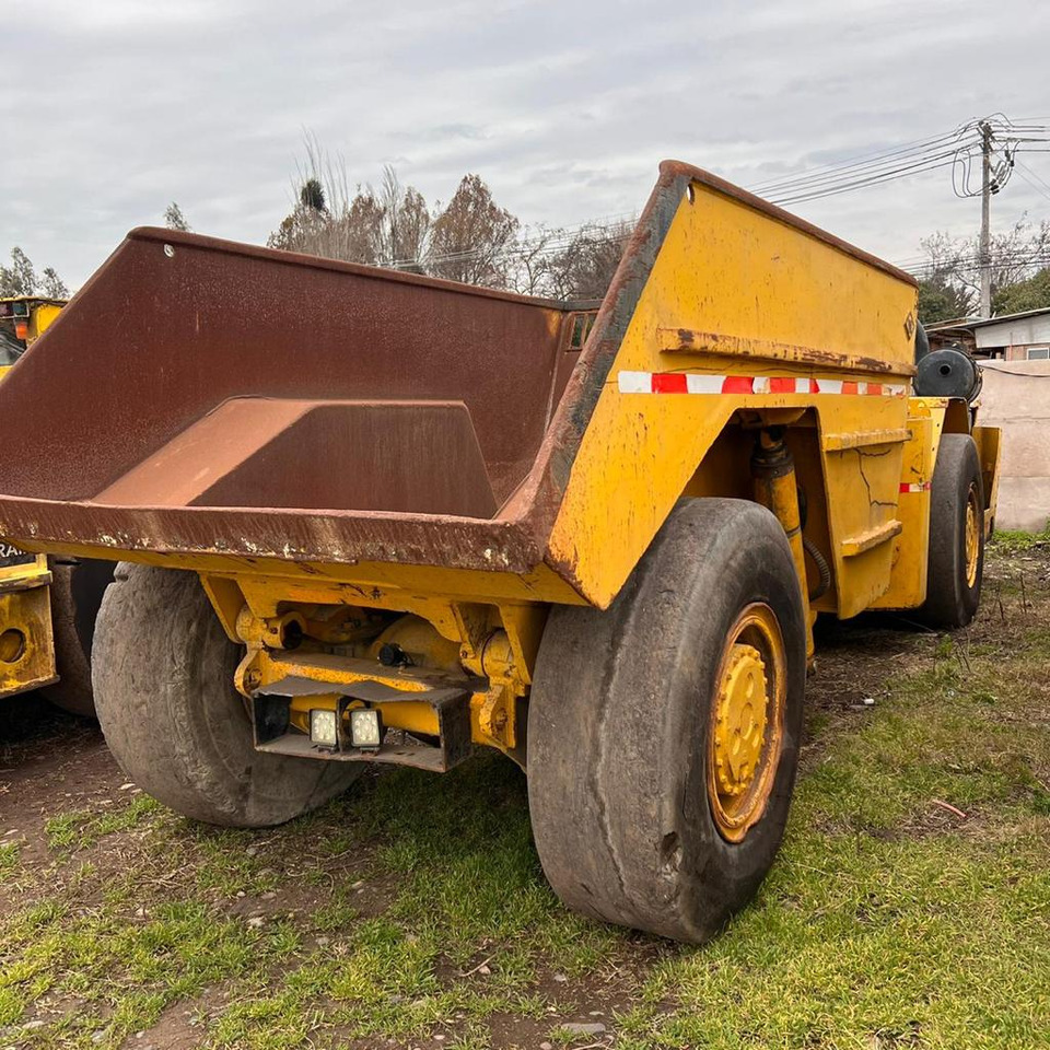 ATLAS COPCO WAGNER DUMPER MT416 - Mijnbouw machine: afbeelding 1 ATLAS COPCO WAGNER DUMPER MT416 - Mijnbouw machine: afbeelding 1