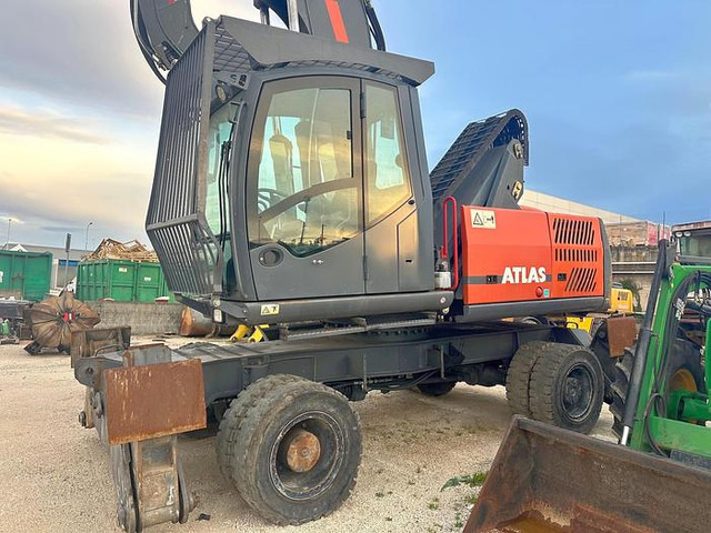 Atlas 270MH - Overslagkraan: afbeelding 3 Atlas 270MH - Overslagkraan: afbeelding 3