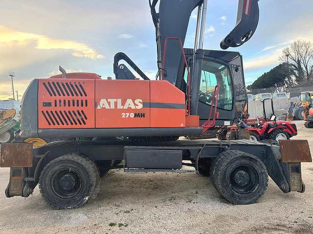 Atlas 270MH - Overslagkraan: afbeelding 4 Atlas 270MH - Overslagkraan: afbeelding 4
