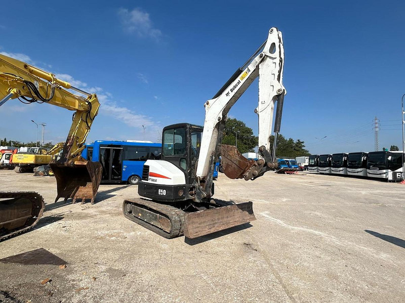 Bobcat E50 - Minigraafmachine: afbeelding 1 Bobcat E50 - Minigraafmachine: afbeelding 1