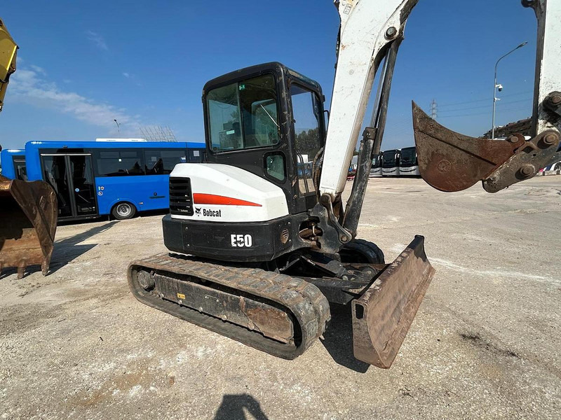 Bobcat E50 - Minigraafmachine: afbeelding 2 Bobcat E50 - Minigraafmachine: afbeelding 2