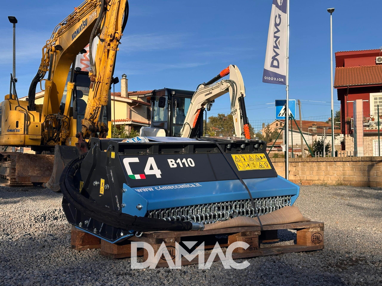 C4 B110 - Klepelmaaier: afbeelding 1 C4 B110 - Klepelmaaier: afbeelding 1