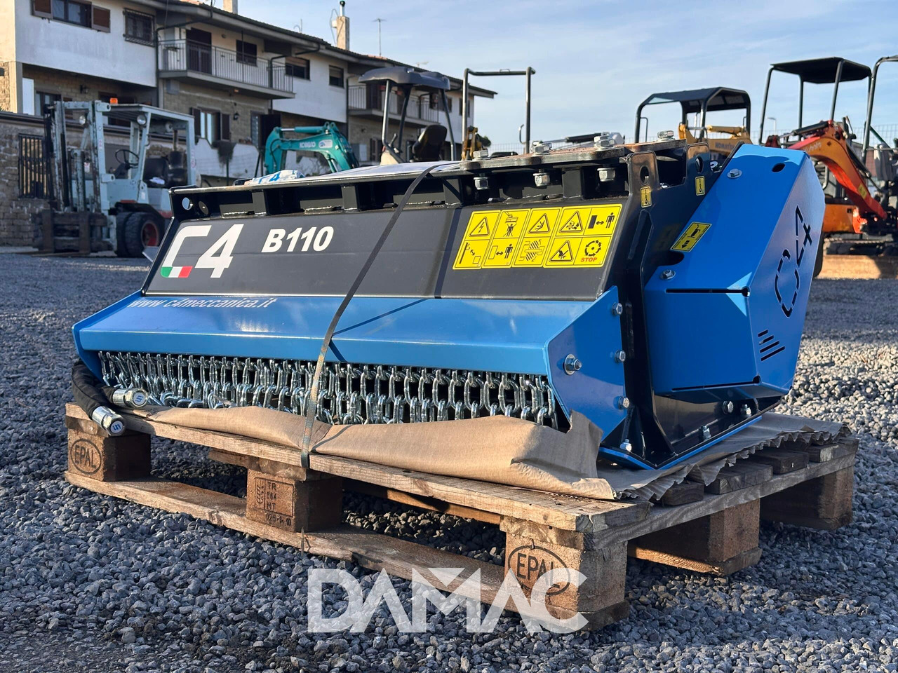 C4 B110 - Klepelmaaier: afbeelding 2 C4 B110 - Klepelmaaier: afbeelding 2