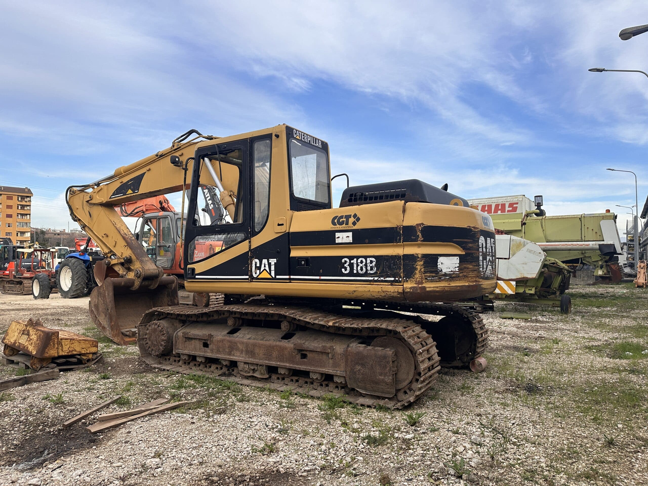 CAT 318B - Rupsgraafmachine: afbeelding 2 CAT 318B - Rupsgraafmachine: afbeelding 2