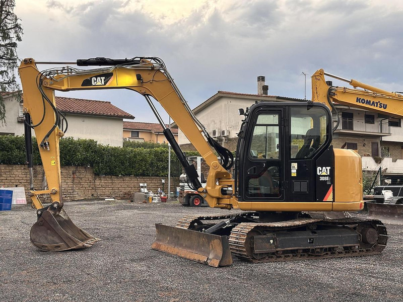 Caterpillar 308E2CR - Graafmachine: afbeelding 2 Caterpillar 308E2CR - Graafmachine: afbeelding 2