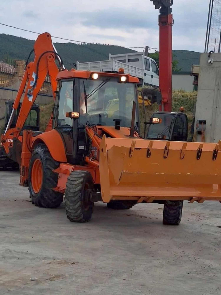 FIAT KOBELCO FB100 - Graaflaadmachine: afbeelding 2 FIAT KOBELCO FB100 - Graaflaadmachine: afbeelding 2