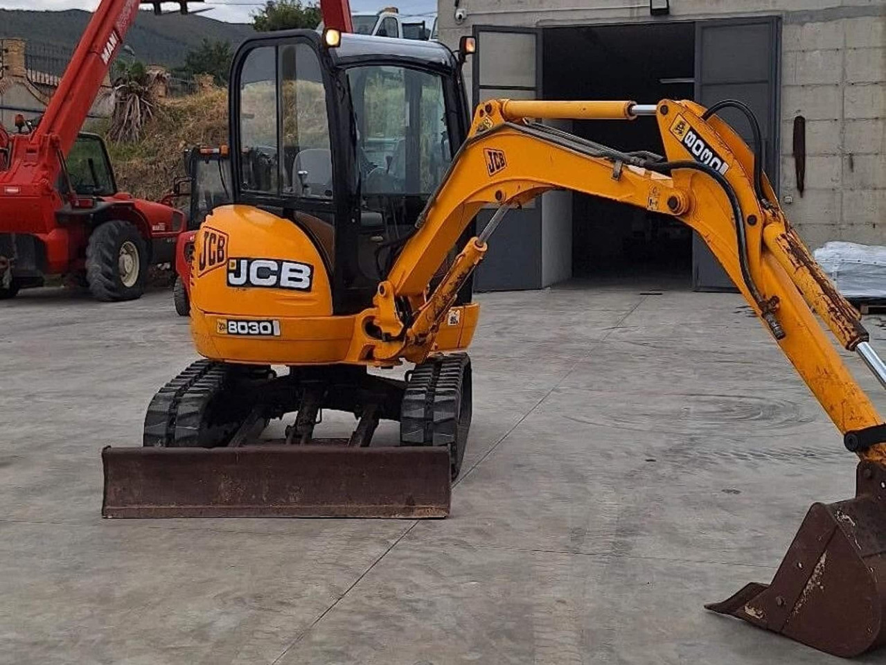 JCB 8030ZTS - Minigraafmachine: afbeelding 1 JCB 8030ZTS - Minigraafmachine: afbeelding 1