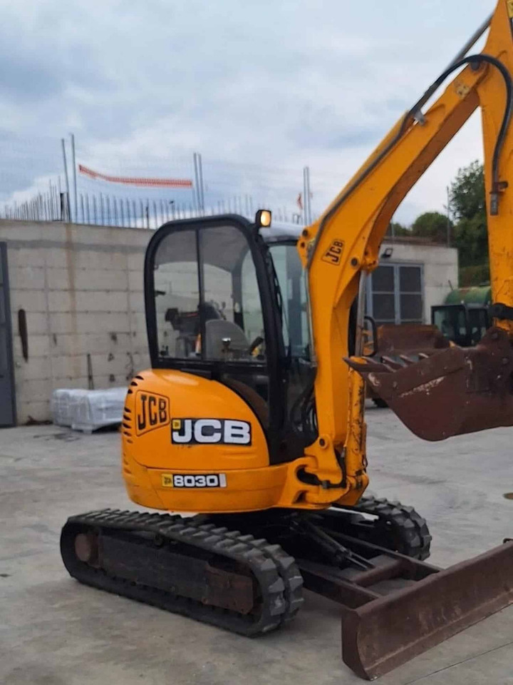 JCB 8030ZTS - Minigraafmachine: afbeelding 3 JCB 8030ZTS - Minigraafmachine: afbeelding 3