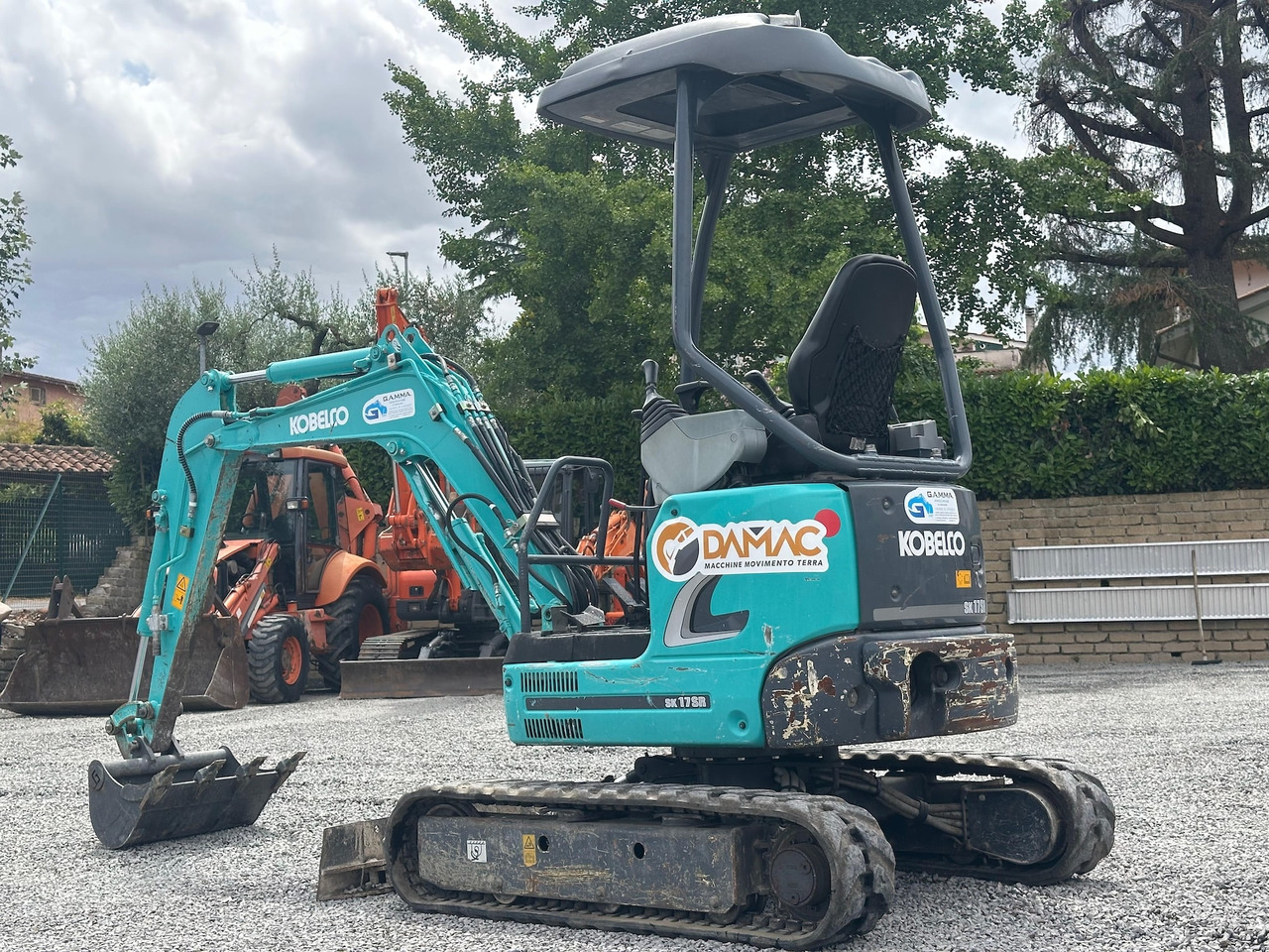 KOBELCO SK17SR-3E - Minigraafmachine: afbeelding 3 KOBELCO SK17SR-3E - Minigraafmachine: afbeelding 3