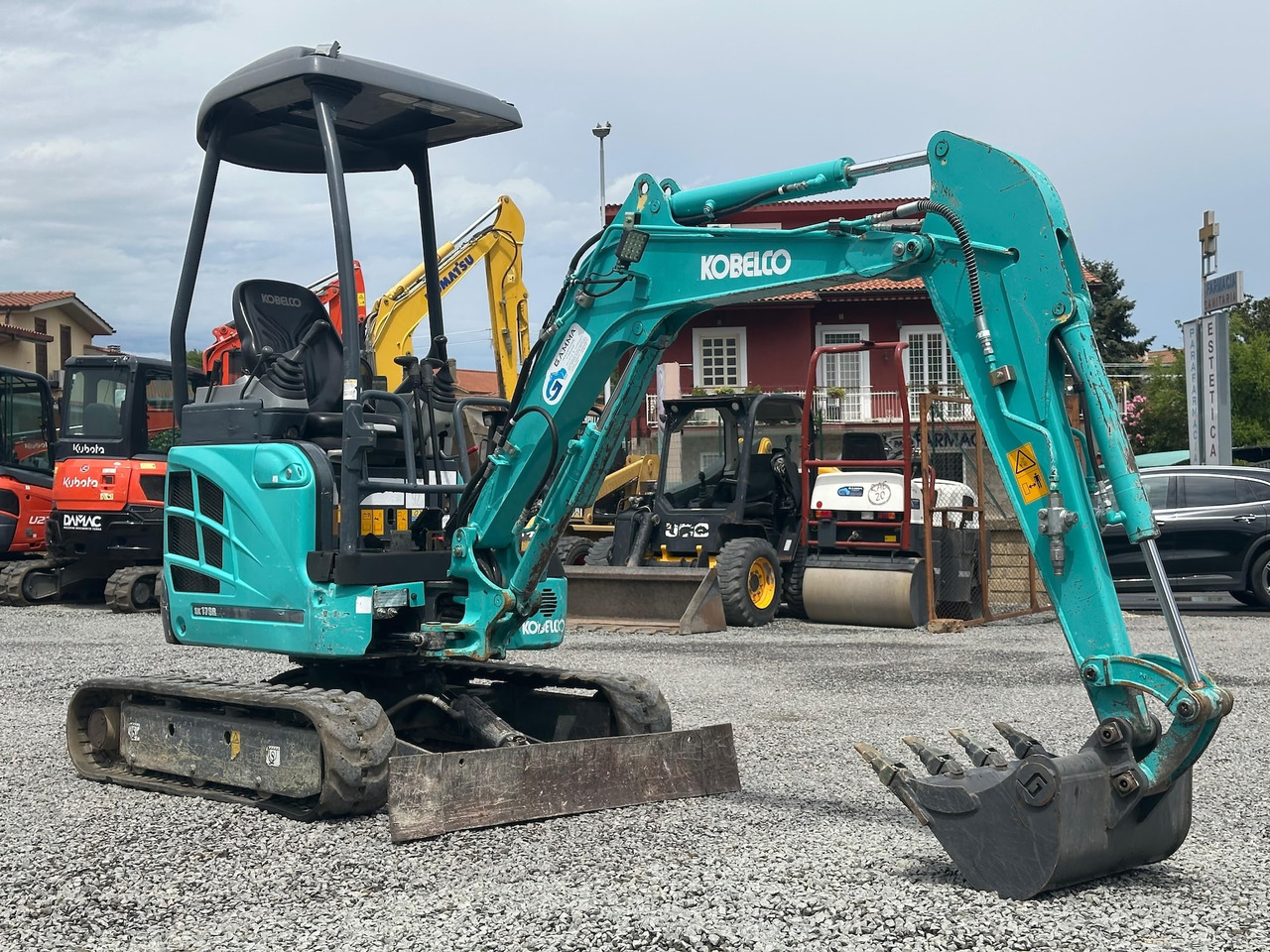 KOBELCO SK17SR-3E - Minigraafmachine: afbeelding 1 KOBELCO SK17SR-3E - Minigraafmachine: afbeelding 1