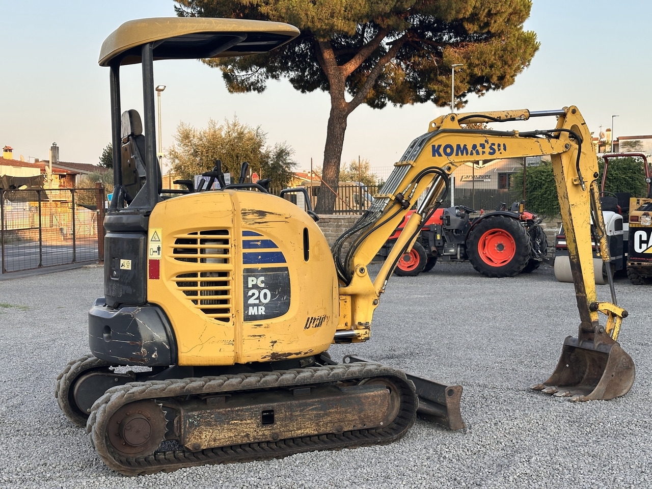 KOMATSU PC20MR-2 - Minigraafmachine: afbeelding 3 KOMATSU PC20MR-2 - Minigraafmachine: afbeelding 3