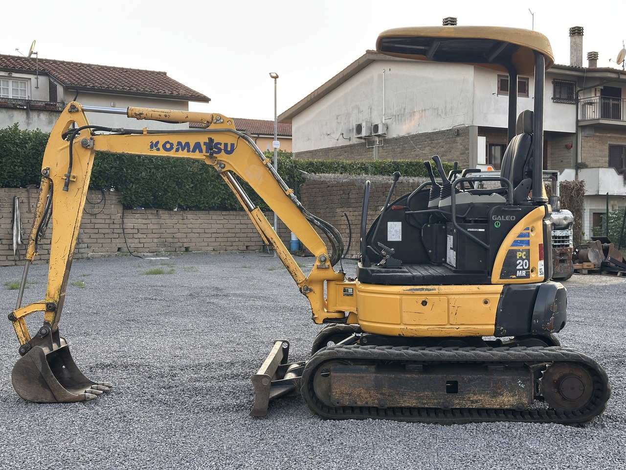 KOMATSU PC20MR-2 - Minigraafmachine: afbeelding 4 KOMATSU PC20MR-2 - Minigraafmachine: afbeelding 4