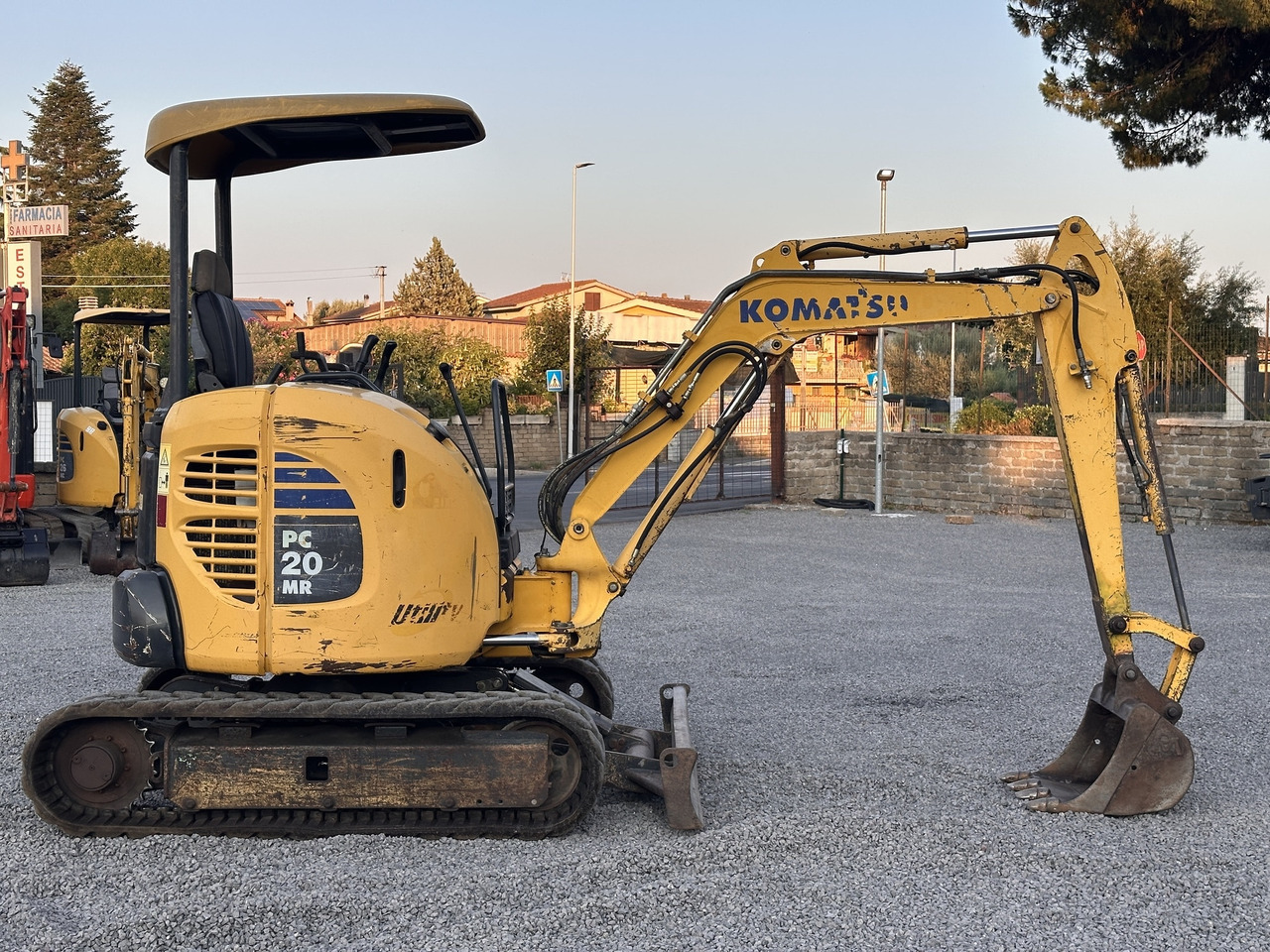 KOMATSU PC20MR-2 - Minigraafmachine: afbeelding 2 KOMATSU PC20MR-2 - Minigraafmachine: afbeelding 2