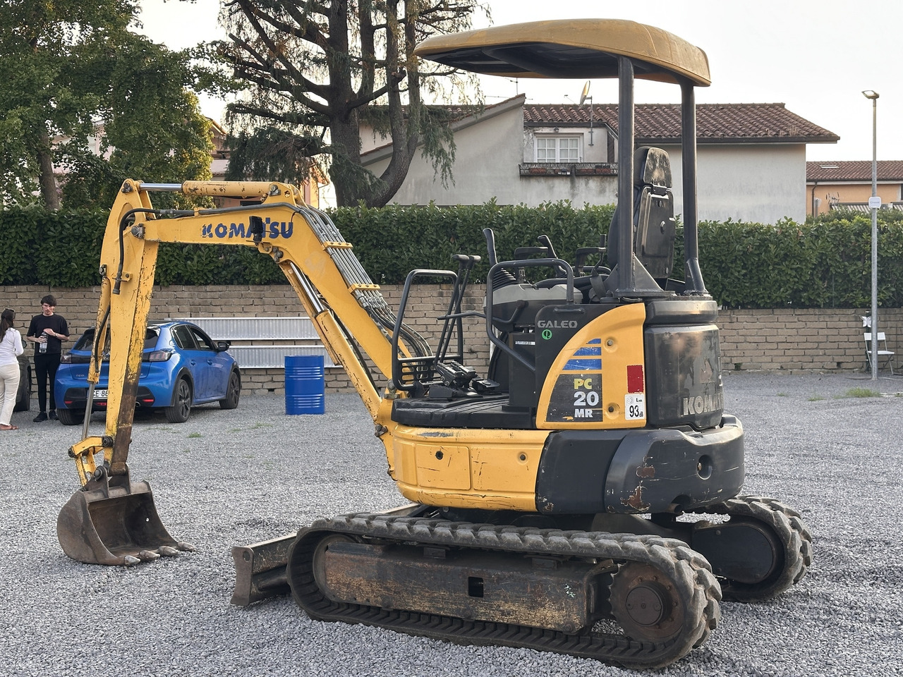 KOMATSU PC20MR-2 - Minigraafmachine: afbeelding 5 KOMATSU PC20MR-2 - Minigraafmachine: afbeelding 5