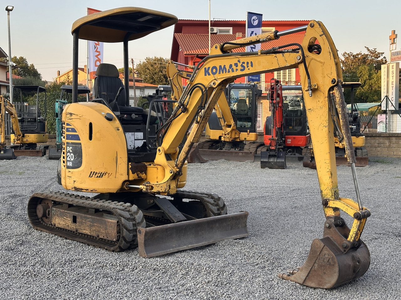 KOMATSU PC20MR-2 - Minigraafmachine: afbeelding 1 KOMATSU PC20MR-2 - Minigraafmachine: afbeelding 1