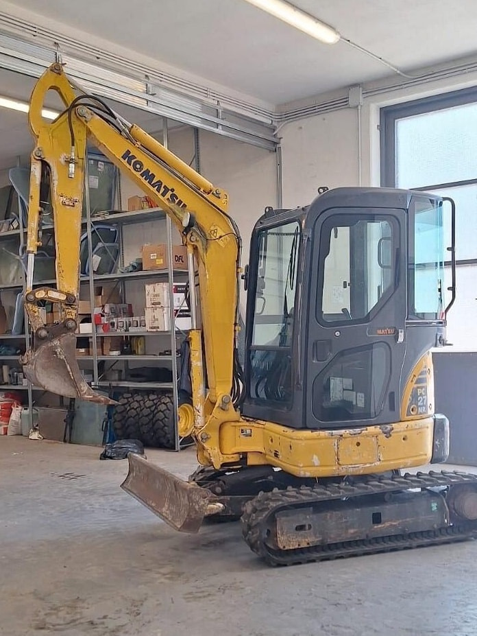 KOMATSU PC27MR-2 - Minigraafmachine: afbeelding 1 KOMATSU PC27MR-2 - Minigraafmachine: afbeelding 1